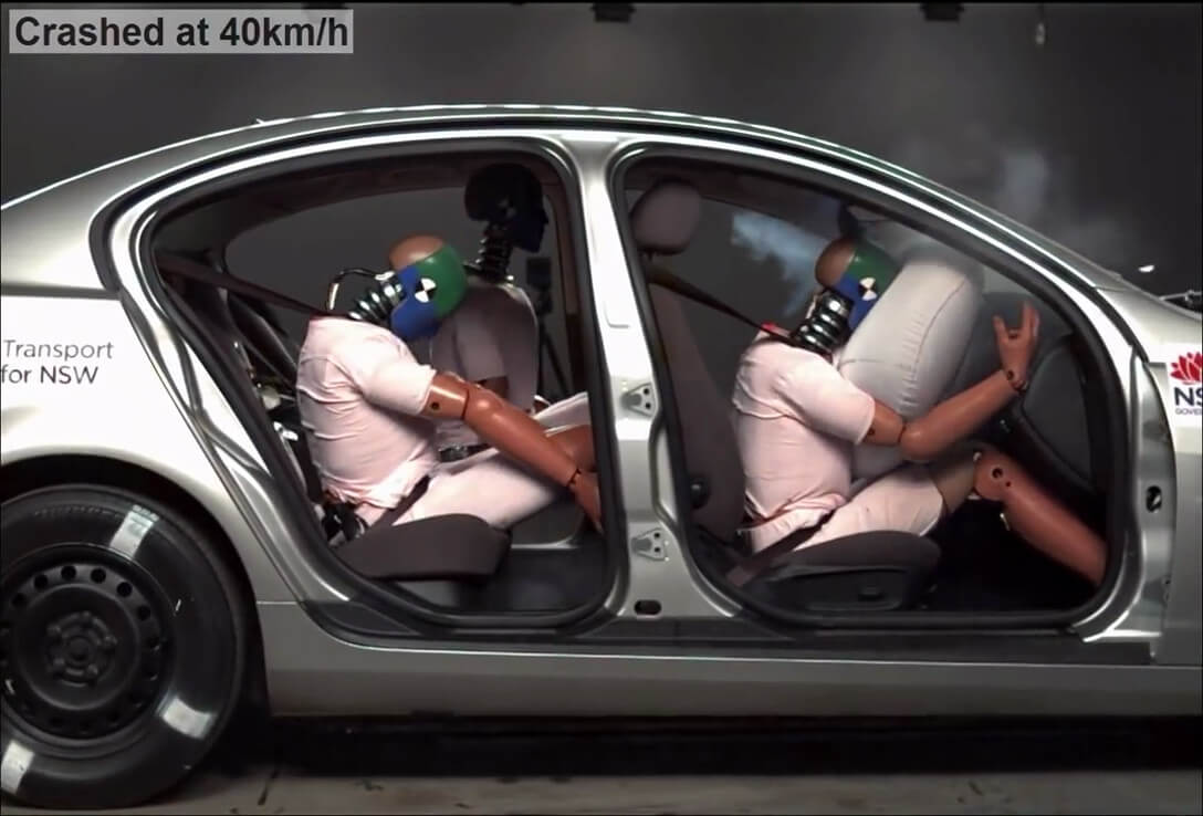 How collisions can lead to fires and what drivers should know