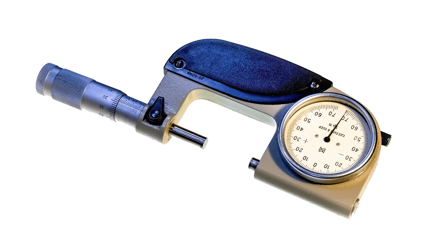 Gauge used to illustrate close calls or near misses
