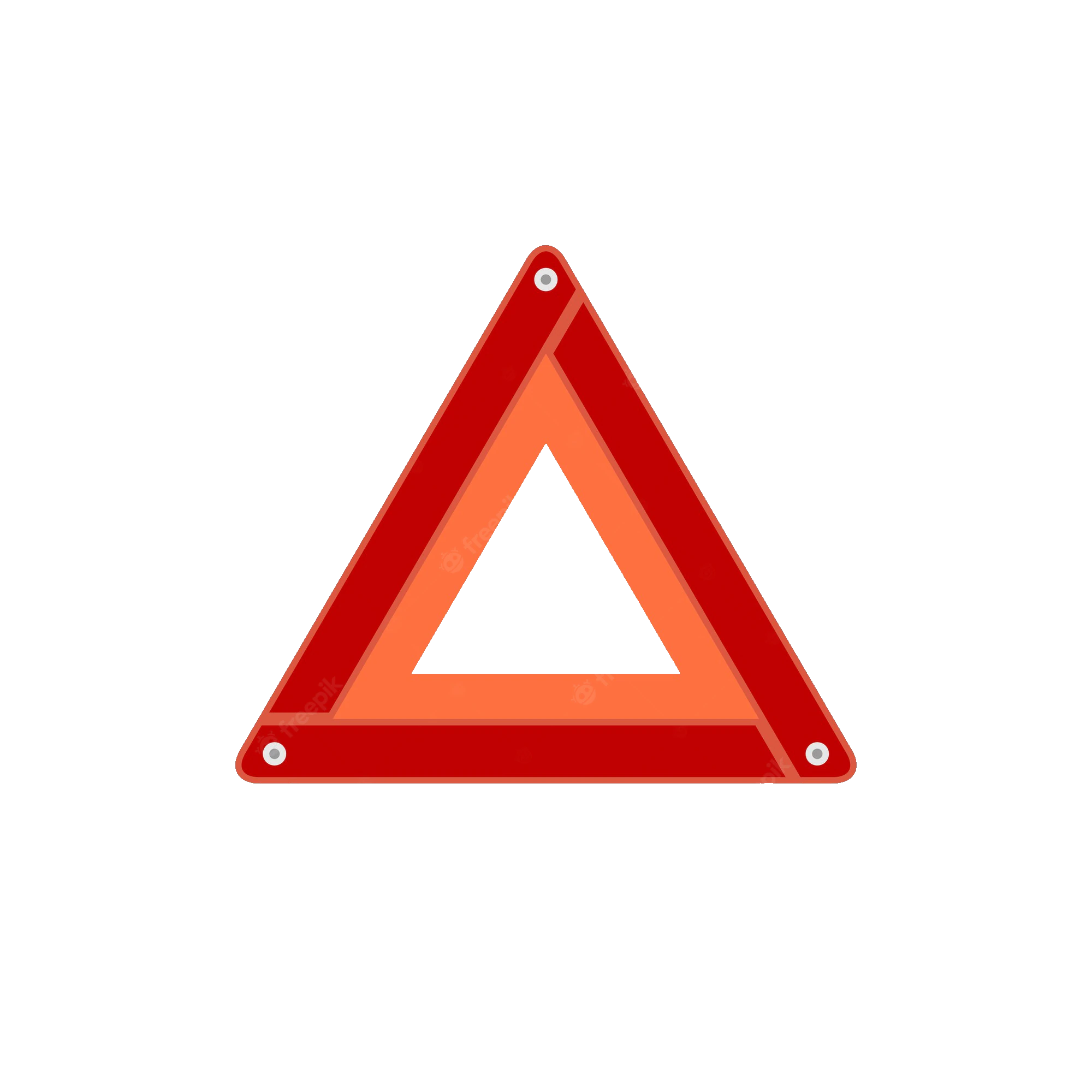 Safety Equipment Warning Triangle