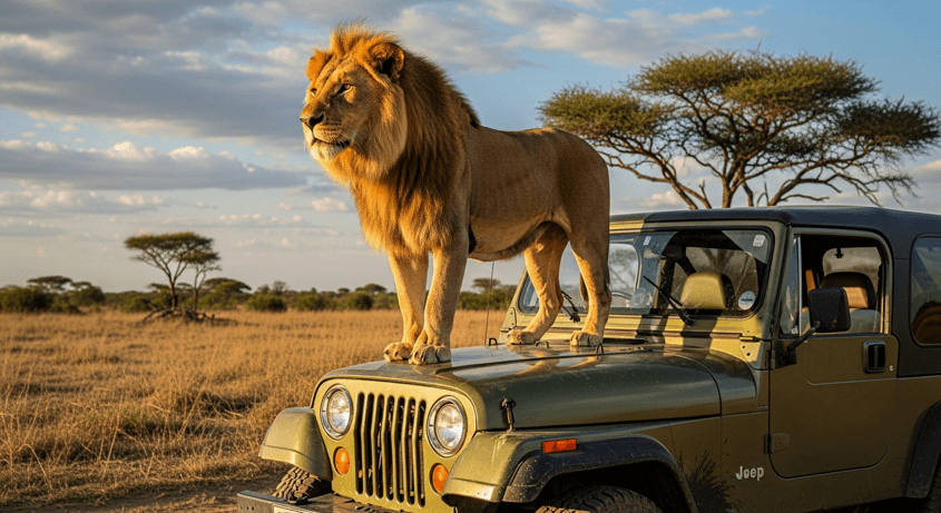 Defensive driving to avoid animal collisions on the road