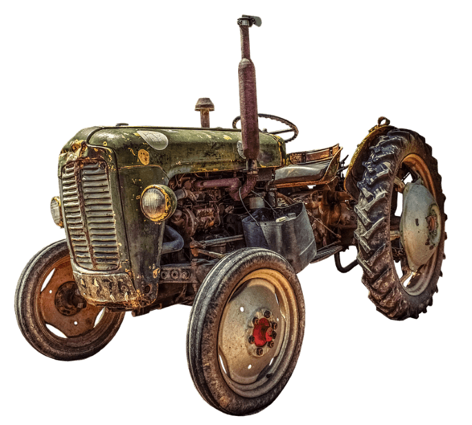 Dangers Vehicles Agricultural