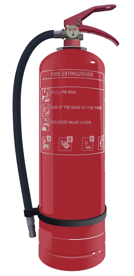 Safety Equipment Fire Extinguisher