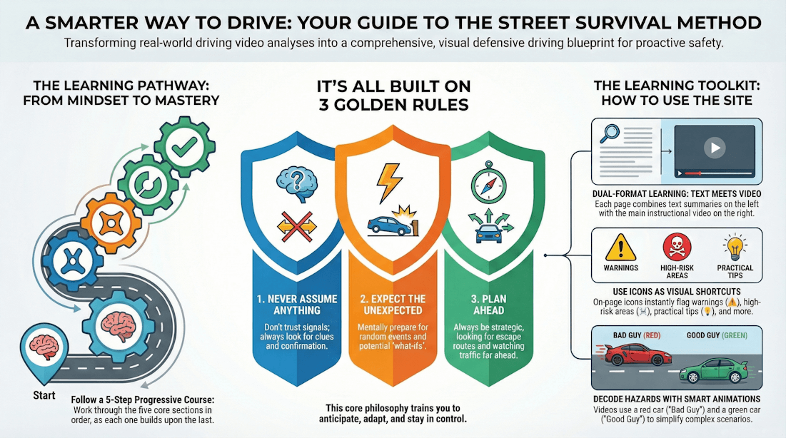 Free defensive driving guide for safer smarter real-world techniques and mastery