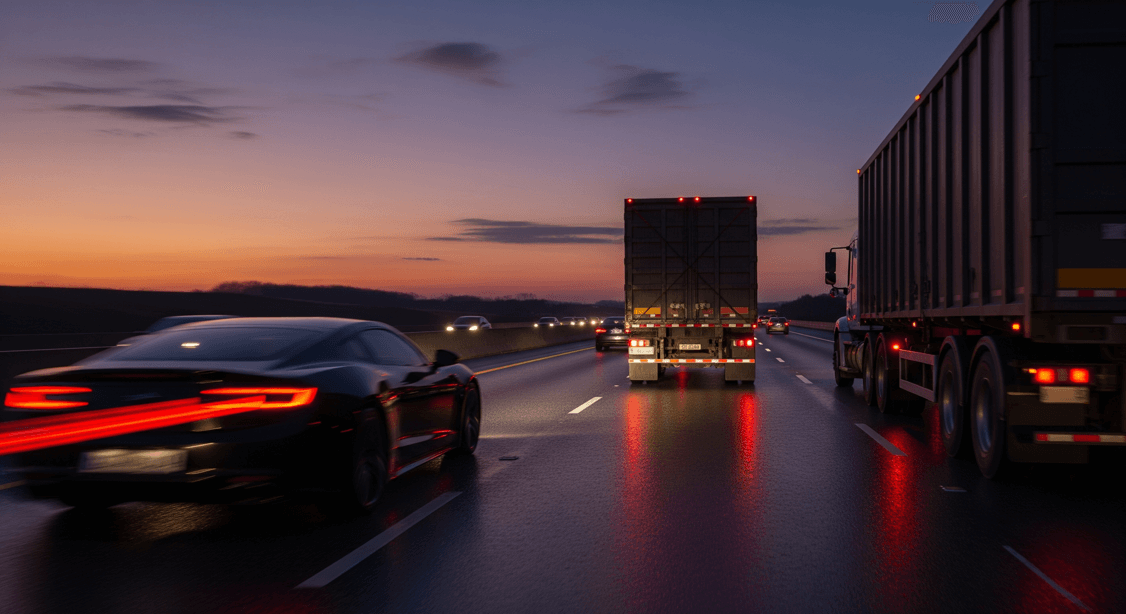 Dangers of speed differential between vehicles on the road