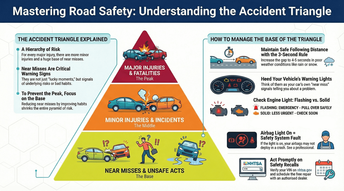 Top Safety Tips to Operate a Vehicle and Reduce Collision Risk