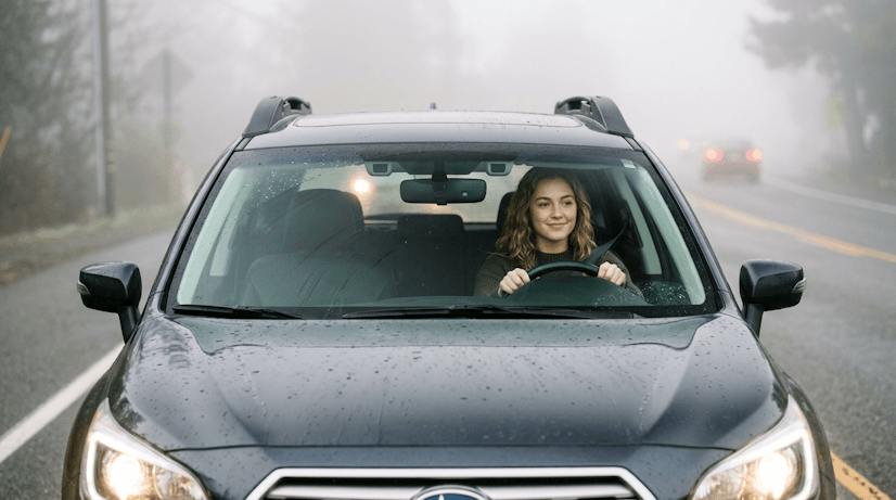 Fog driving safety tips to prevent accidents and improve visibility in poor weather
