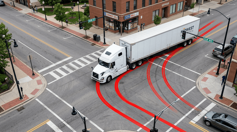 Understanding vehicle trajectory to avoid collisions