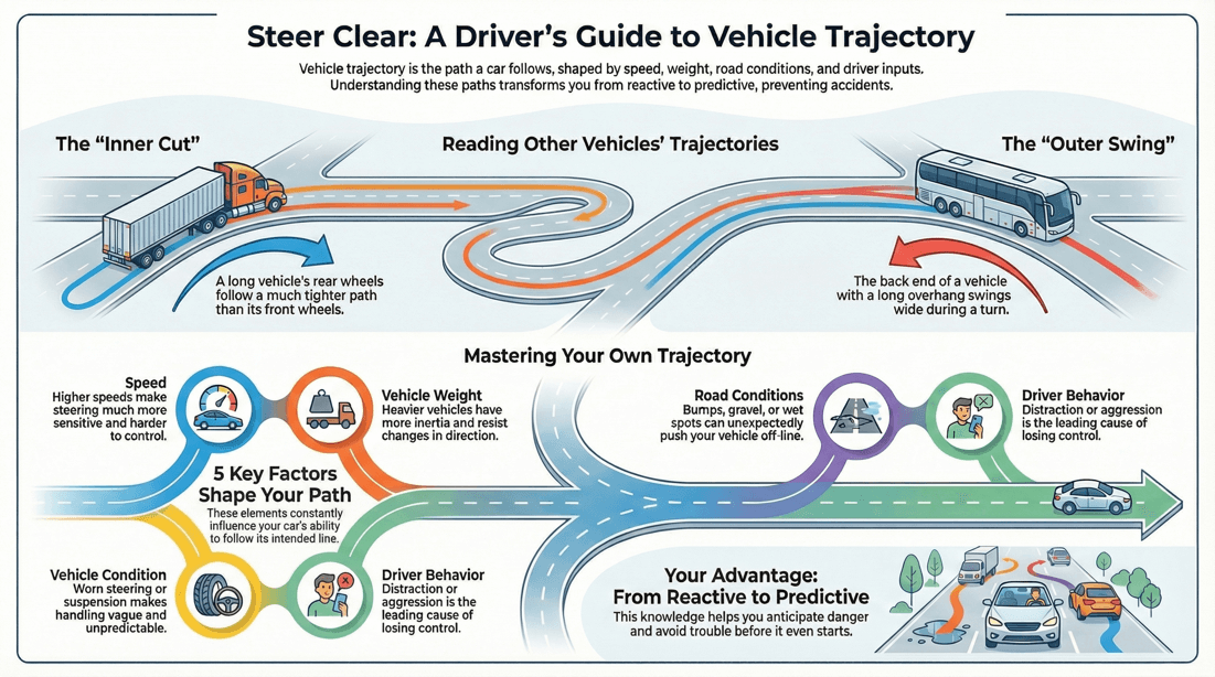 Vehicle trajectory secrets: how to predict car movement and prevent accidents