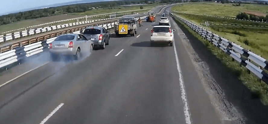 Dangers Rear Slowing
