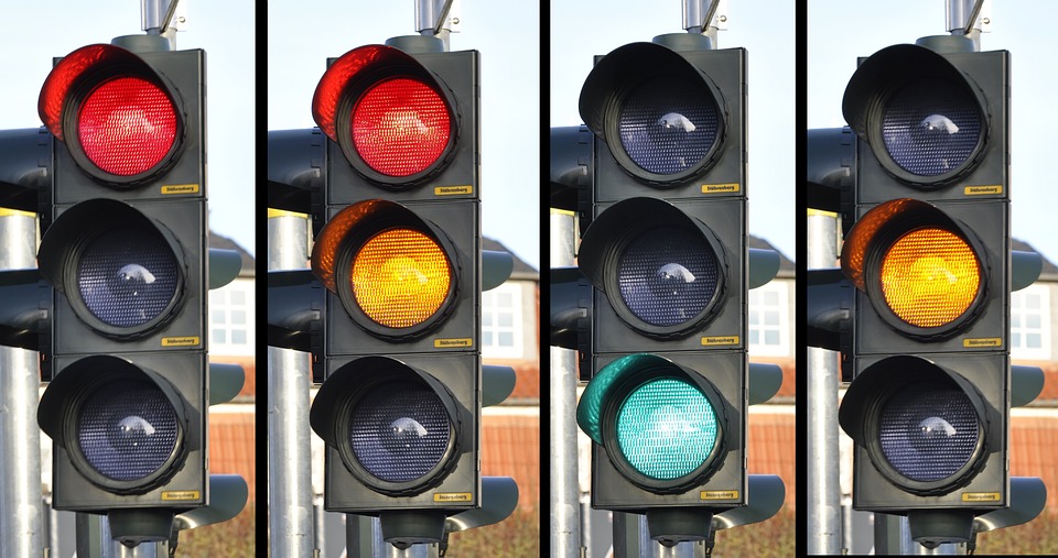 Dangers Intersection Traffic Lights