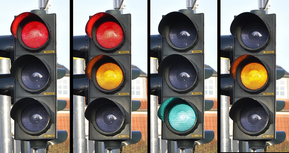 Advanced Defensive Driving - Traffic Lights