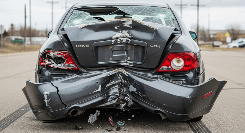 Preventing rear-end accidents with safe driving practices