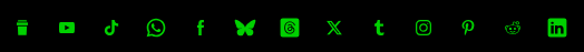 Social media links