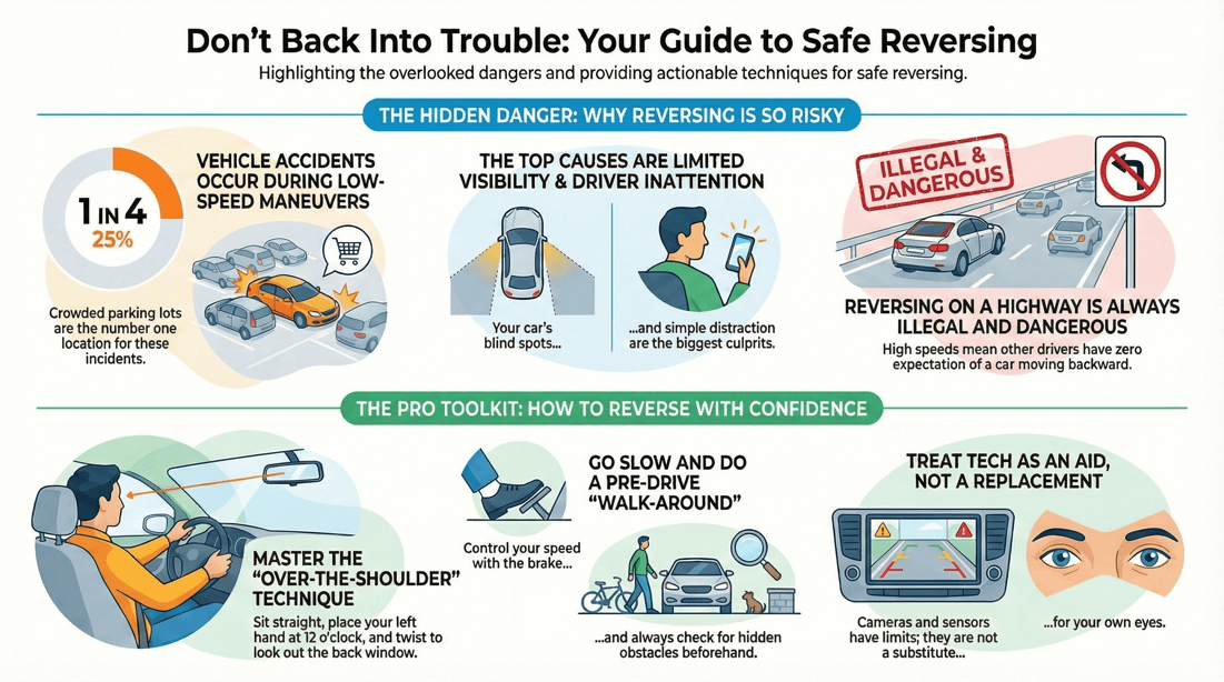 The dangers of reversing and how to prevent accidents