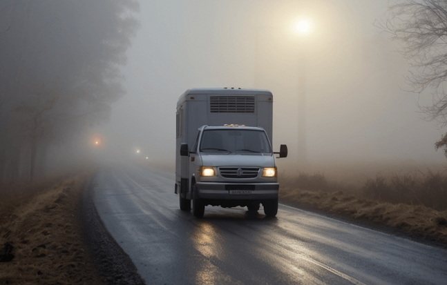 Fog driving safety tips to prevent accidents and improve visibility in poor weather